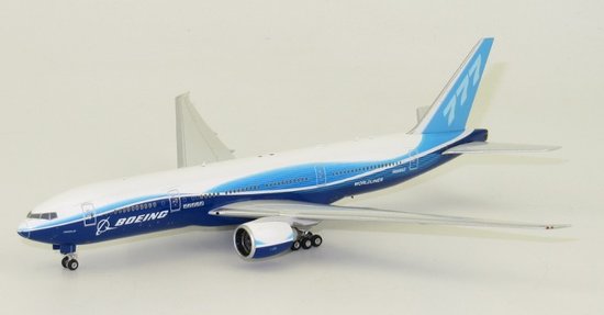 Boeing 777-200LR Boeing Haus Farben